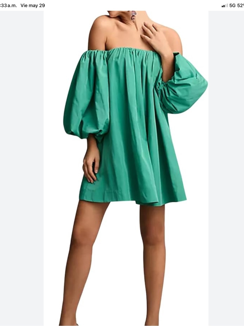 MARE MARE X ANTHROPOLOGIE  SLEEVE BLOUSE  SIZE M